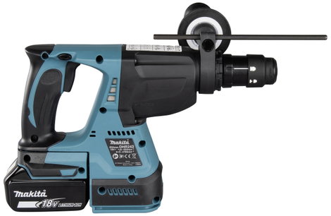 Makita SDS-Plus-Akkus kombi kalapács 18 V 5 Ah Lítiumion 6. kép