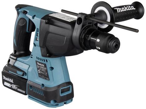 Makita SDS-Plus-Akkus kombi kalapács 18 V 5 Ah Lítiumion 7. kép