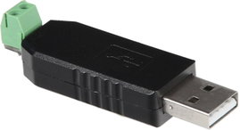 Joy-it Joy-IT Váltó (USB/RS485) Raspberry Pi, Arduino [1x USB 2.0 dugó, A típus - 1x 2 drótos vezeté