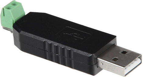 Joy-it Joy-IT Váltó (USB/RS485) Raspberry Pi, Arduino [1x USB 2.0 dugó, A típus - 1x 2 drótos vezeté