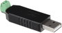 Joy-it Joy-IT Váltó (USB/RS485) Raspberry Pi, Arduino [1x USB 2.0 dugó, A típus - 1x 2 drótos vezeté bélyegkép