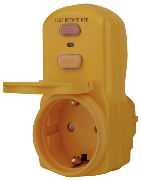 Köztes dugalj PRCD-vel Brennenstuhl 1290660 2. kép