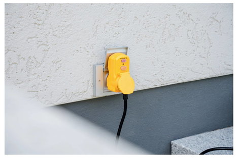Köztes dugalj PRCD-vel Brennenstuhl 1290660 6. kép