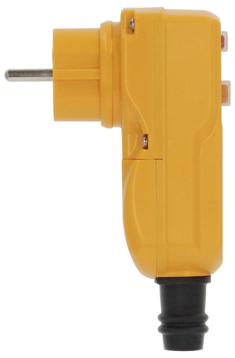 Brennenstuhl 1290670 Személyvédő köztes dugó PRCD 230 V Sárga IP55 3. kép