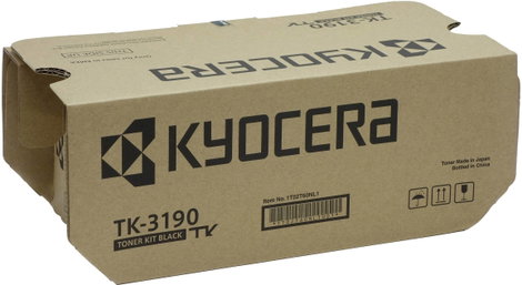Kyocera Toner TK-3190 1T02T60NL0 Eredeti Fekete 25000 oldalak