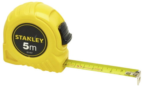 STANLEY Stanley 1-30-497 Mérőszalag 5 m 3. kép
