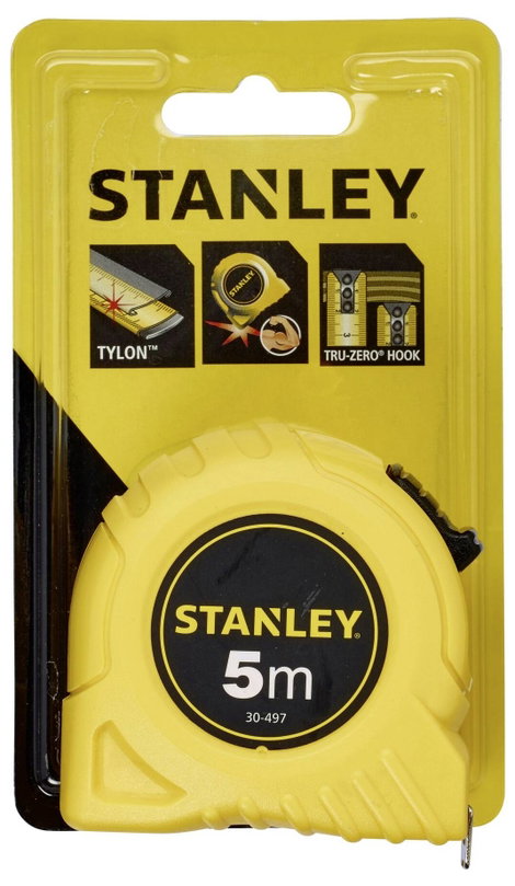 STANLEY Stanley 1-30-497 Mérőszalag 5 m 4. kép
