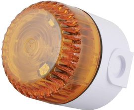 ComPro Jelzőlámpa Solex 10Cd SO/A/DW/10C Sárga Villogó fény 12 V/DC, 24 V/DC, 48 V/DC