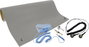 Quadrios ESD asztali munkalap készlet Szürke (H x Sz) 1200 mm x 600 mm bélyegkép