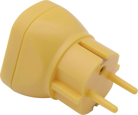 Quadrios ESD földelő dugó Alj, Banánhüvely, Nyomógomb, 10 mm 7. kép