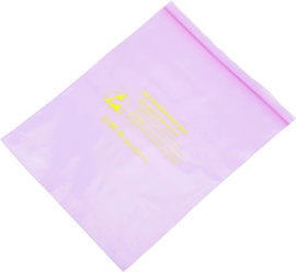 Quadrios ESD tasak (H x Sz) 300 mm x 400 mm Disszipatív ESD jelölés D 10 db