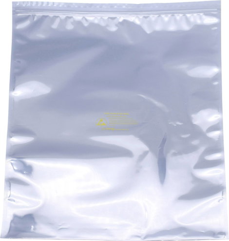 Quadrios ESD tasak (H x Sz) 300 mm x 400 mm Árnyékoló ESD jelölés S 10 db 3. kép