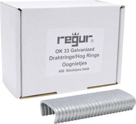 Regur OK 33 horganyzott gyűrűk 450 db Regur 60721 Méret (H x Sz) 35 mm x 95 mm