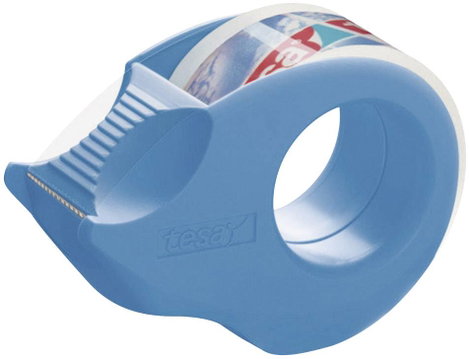 Mini adagoló, tesafilm® , fekete, Lila, rózsaszín, kék 58230 TESA, tartalom: 1 db 2. kép