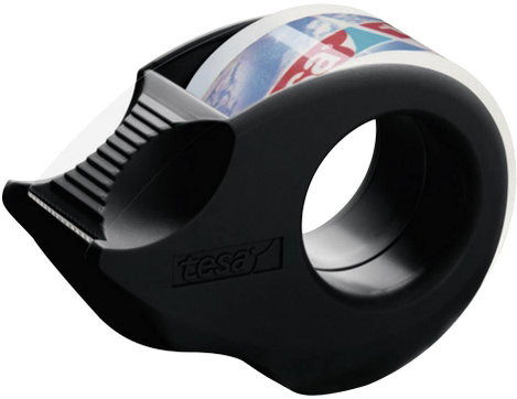 Mini adagoló, tesafilm® , fekete, Lila, rózsaszín, kék 58230 TESA, tartalom: 1 db 4. kép