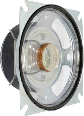 Visaton SL 87 XA - 4 Ohm 3.3 coll 8 cm Szélessávú hangszóró 20 W 4 Ω Átlátszó membrán, UV álló