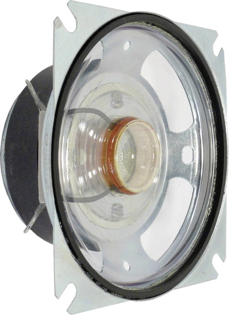 Visaton SL 87 XA - 4 Ohm 3.3 coll 8 cm Szélessávú hangszóró 20 W 4 Ω Átlátszó membrán, UV álló