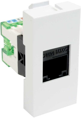 KOPOS QD 45X22.5-RJ-45_HB Készülék betét Adatmodul (Sz x Ma) 22.5 mm x 45 mm Fehér 1 db