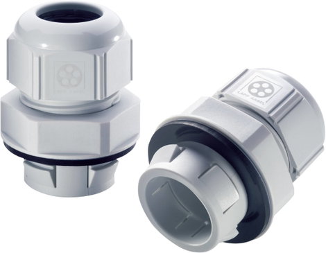 SKINTOP® CLICK tömszelence LappKabel L3112691 6 - 13 mm, M25, VDE / EN 50262, szürke (ral 7035), CLI