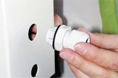SKINTOP® CLICK tömszelence LappKabel L3112691 6 - 13 mm, M25, VDE / EN 50262, szürke (ral 7035), CLI 2. kép
