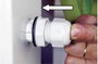 SKINTOP® CLICK tömszelence LappKabel L3112691 6 - 13 mm, M25, VDE / EN 50262, szürke (ral 7035), CLI 3. bélyegkép
