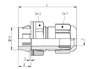 SKINTOP® CLICK tömszelence LappKabel L3112691 6 - 13 mm, M25, VDE / EN 50262, szürke (ral 7035), CLI 8. bélyegkép