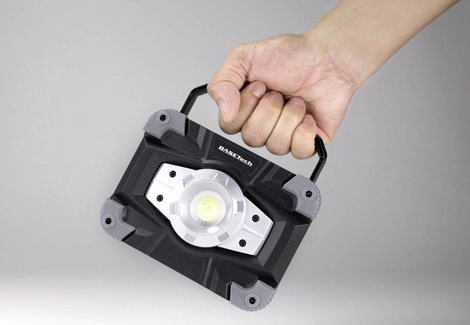 LED-es, akkus munkalámpa 10 W 900 lm, Basetech BT-2238078 11. kép
