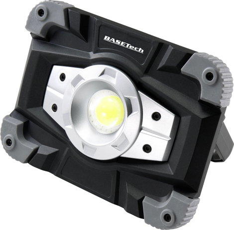 LED-es, akkus munkalámpa 10 W 900 lm, Basetech BT-2238078