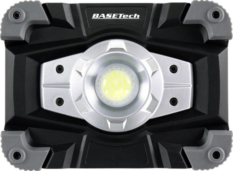 LED-es, akkus munkalámpa 10 W 900 lm, Basetech BT-2238078 3. kép