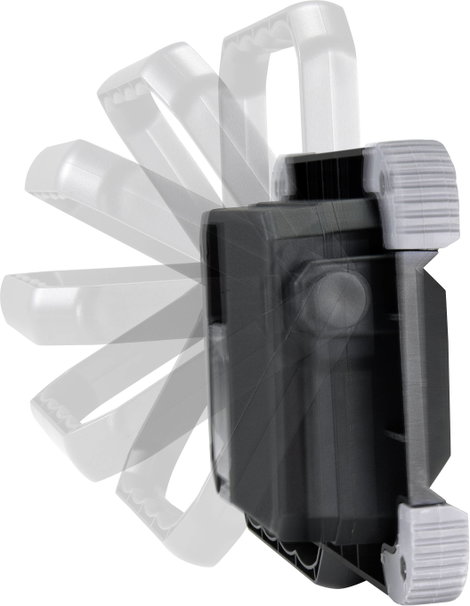 LED-es, akkus munkalámpa 10 W 900 lm, Basetech BT-2238078 5. kép