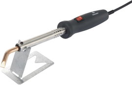 Nagyteljesítményű forrasztópáka, véső forma, 230 V 100 W 420°C, Toolcraft KB-100