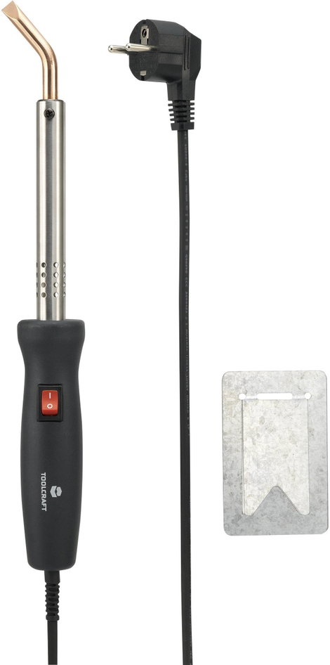 Nagyteljesítményű forrasztópáka, véső forma, 230 V 100 W 420°C, Toolcraft KB-100 2. kép