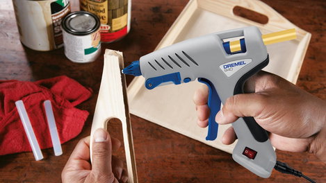 DREMEL GG13 Ragasztórúd fához 11 mm, 12 db, 2615GG13JA 2. kép