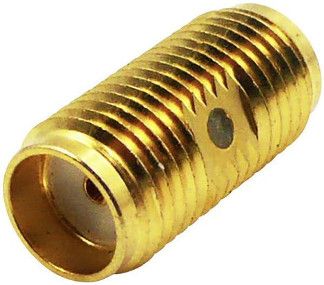 SMA adapter, SMA aljzat - SMA aljzat, TRU COMPONENTS