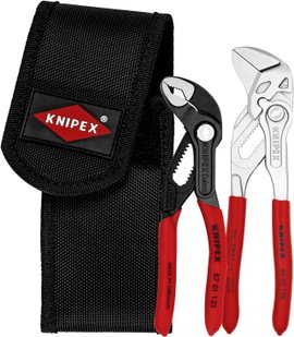 Vízpumpa fogókészlet övtáskában, 2 részes, Knipex 00 20 72 V01 Mini 2