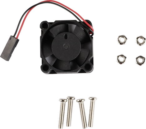Aktív ventilátor 30 mm, alkalmas: Raspberry Pi, Banana Pi, Rock Pi, Renkforce RF-4317314 2. kép
