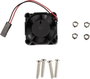 Aktív ventilátor 30 mm, alkalmas: Raspberry Pi, Banana Pi, Rock Pi, Renkforce RF-4317314 2. bélyegkép