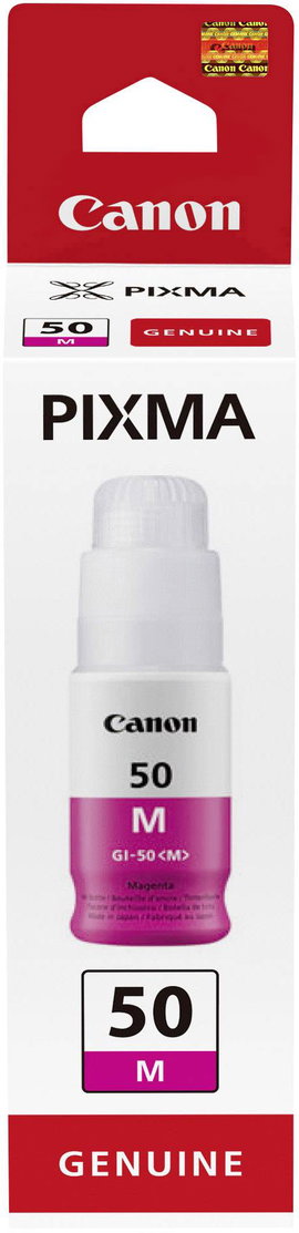 Canon 3404C001 GI-50 M Utántöltő tinta Alkalmas a gyártó készülékeihez: Canon Bíbor Festékmennyiség 
