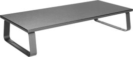 SpeaKa Professional SP-MR-100 Monitor magasító Magasság tartomány: 120 mm (max) Fekete