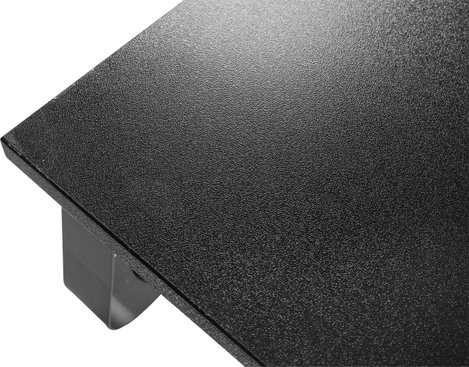 SpeaKa Professional SP-MR-100 Monitor magasító Magasság tartomány: 120 mm (max) Fekete 2. kép