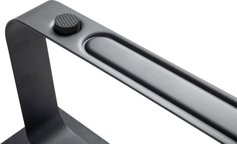 SpeaKa Professional SP-MR-100 Monitor magasító Magasság tartomány: 120 mm (max) Fekete 5. kép