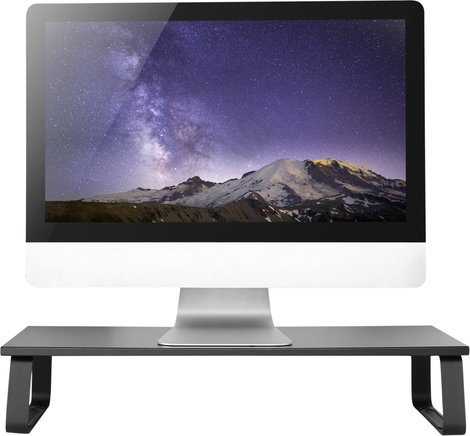 SpeaKa Professional SP-MR-100 Monitor magasító Magasság tartomány: 120 mm (max) Fekete 6. kép