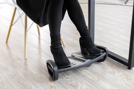 SpeaKa Professional SP-9008924 Lábtámasz Fekete 10. kép