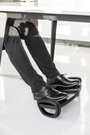 SpeaKa Professional SP-9008924 Lábtámasz Fekete 14. bélyegkép