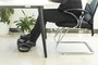 SpeaKa Professional SP-9008924 Lábtámasz Fekete 15. bélyegkép