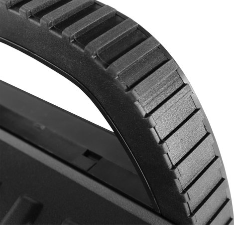 SpeaKa Professional SP-9008924 Lábtámasz Fekete 6. kép