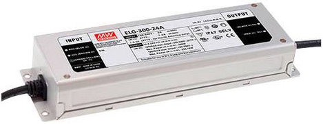 Mean Well ELG-300-24A LED meghajtó Állandó feszültségű, Állandó áramú 300 W 12.5 A 14.4 - 24 V/DC Fé 3. kép