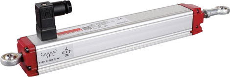 Opkon RTM Útfelvevő 28 V/DC Ütés hossz 100 mm