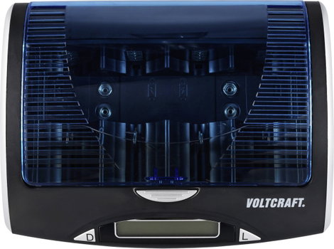 Univerzális akkutöltő hengeres akkukhoz, Voltcraft P-600 VC-10904665 2. kép