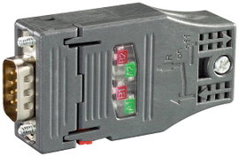 Busz csatlakozó, LAN átviteli sebesség 12 MBit/s, Siemens 6GK1500-0FC10